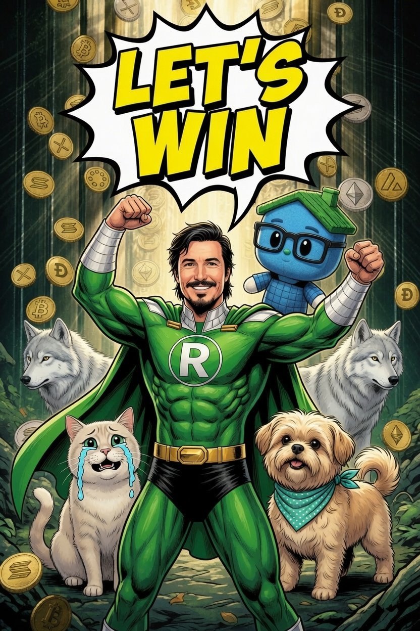Let's win
